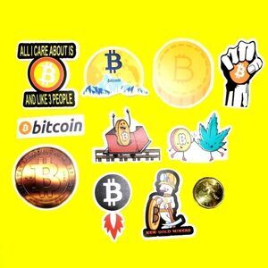 3/$20 Brand New 10x Waterproof Funny Graphic stickers